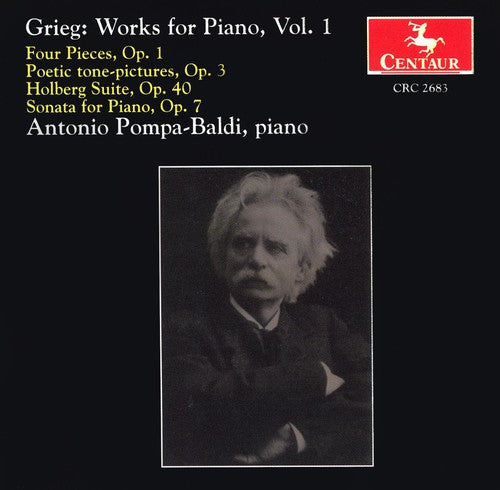 E. GRIEG - Works for Piano 1 Music CD