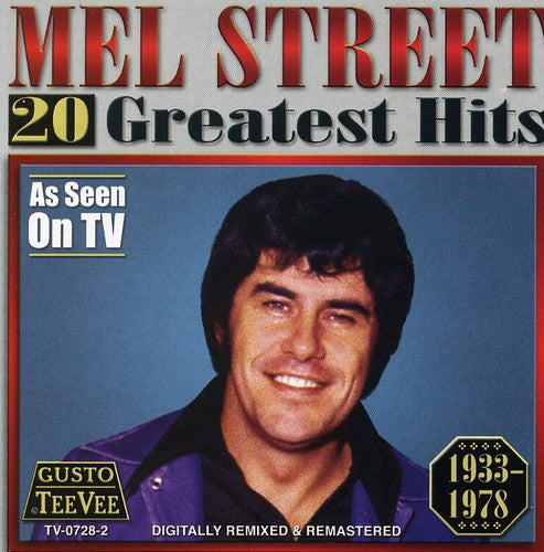 Mel Street - 20 Greatest Hits [CD]