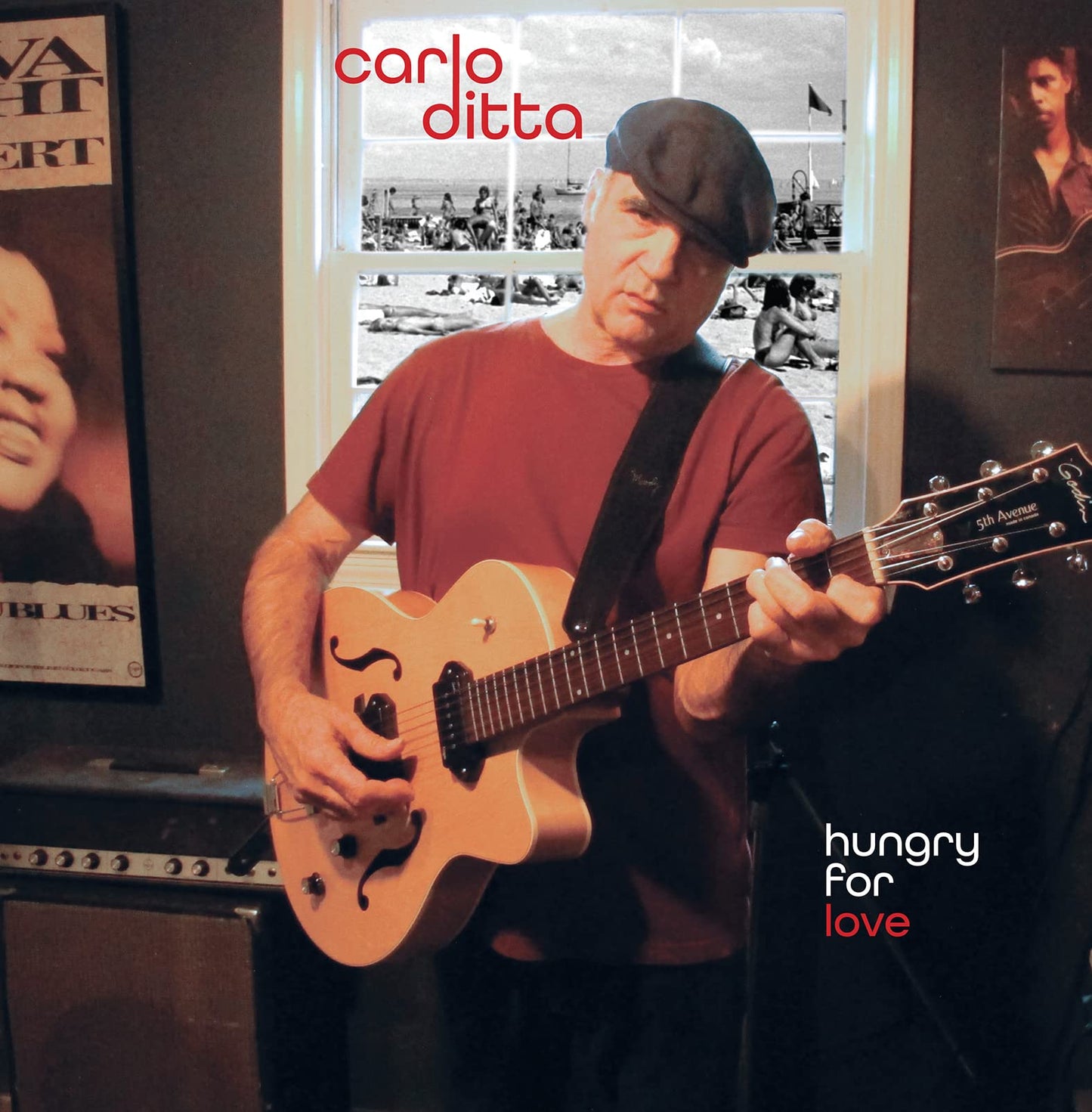 Carlo Ditta - Hungry For Love [LP] Vinyl Record