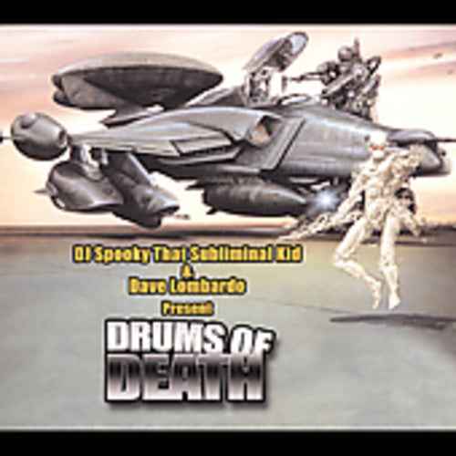 Drums of Death [CD]