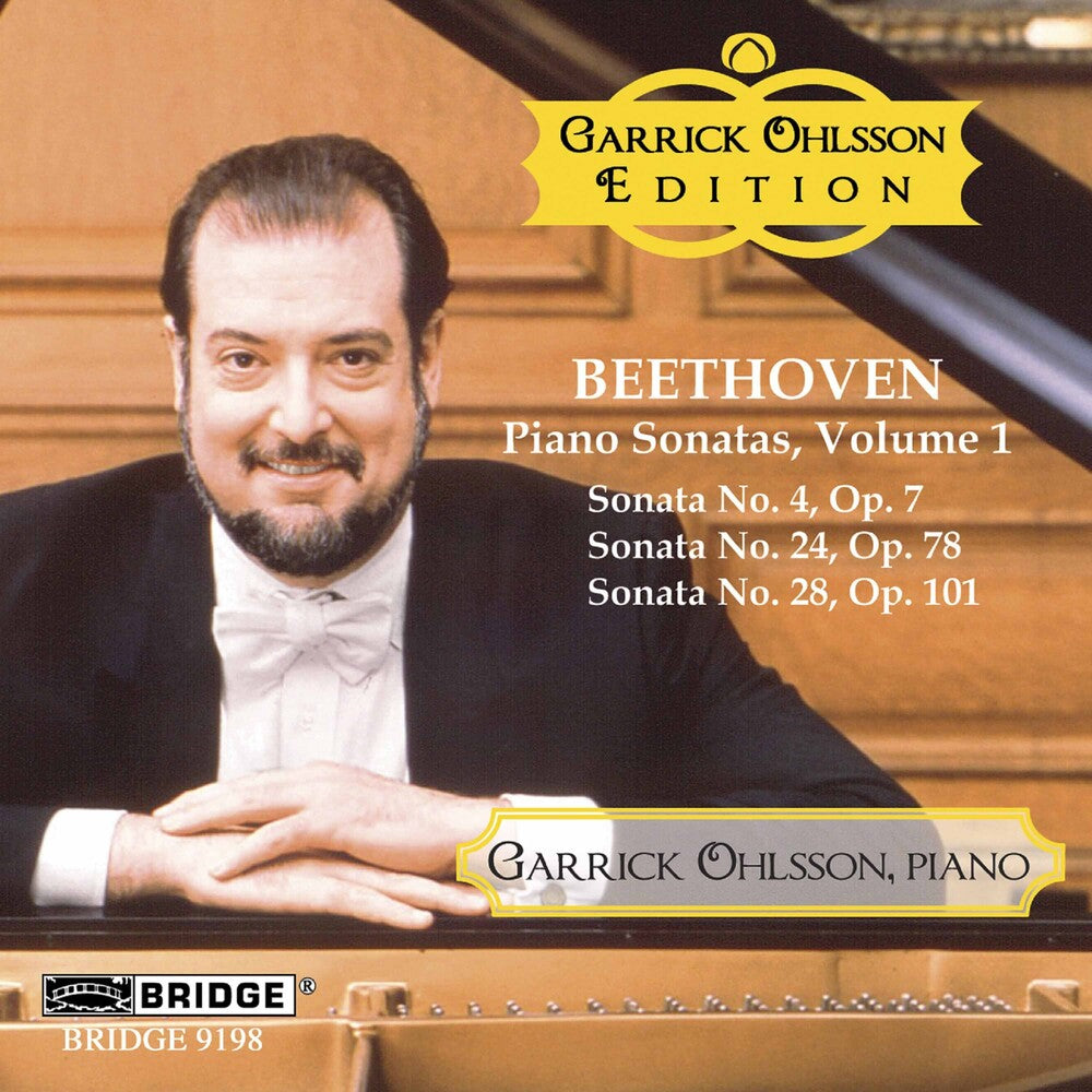 GARRICK OHLSSON - Piano Sonatas 1 [CD]