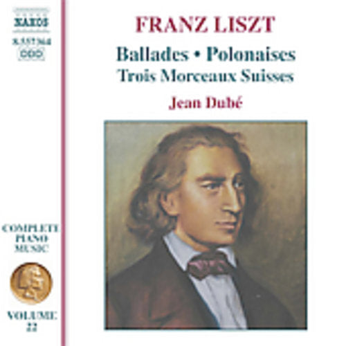 Jean Dubé - Complete Piano Music 22 [CD]