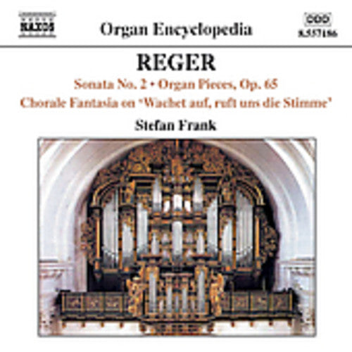 Stefan Frank - Organ Works [CD]