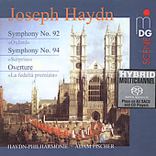 Haydn / Fischer / Haydn Philharmonic - Symphonies 92 & 94 Music CD