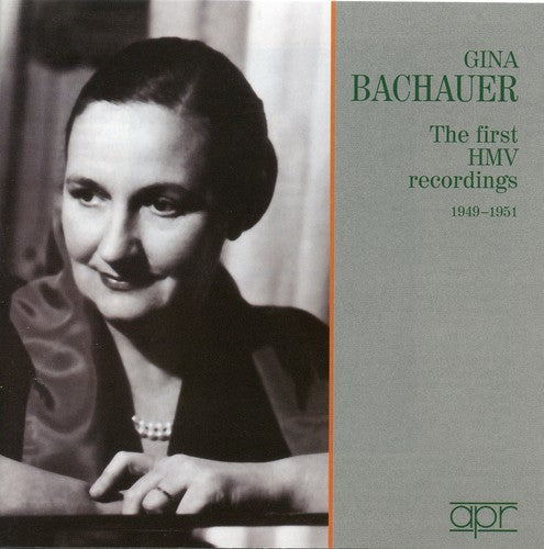 Gina Bachauer - First HMV Recordings 1949-51 [CD]