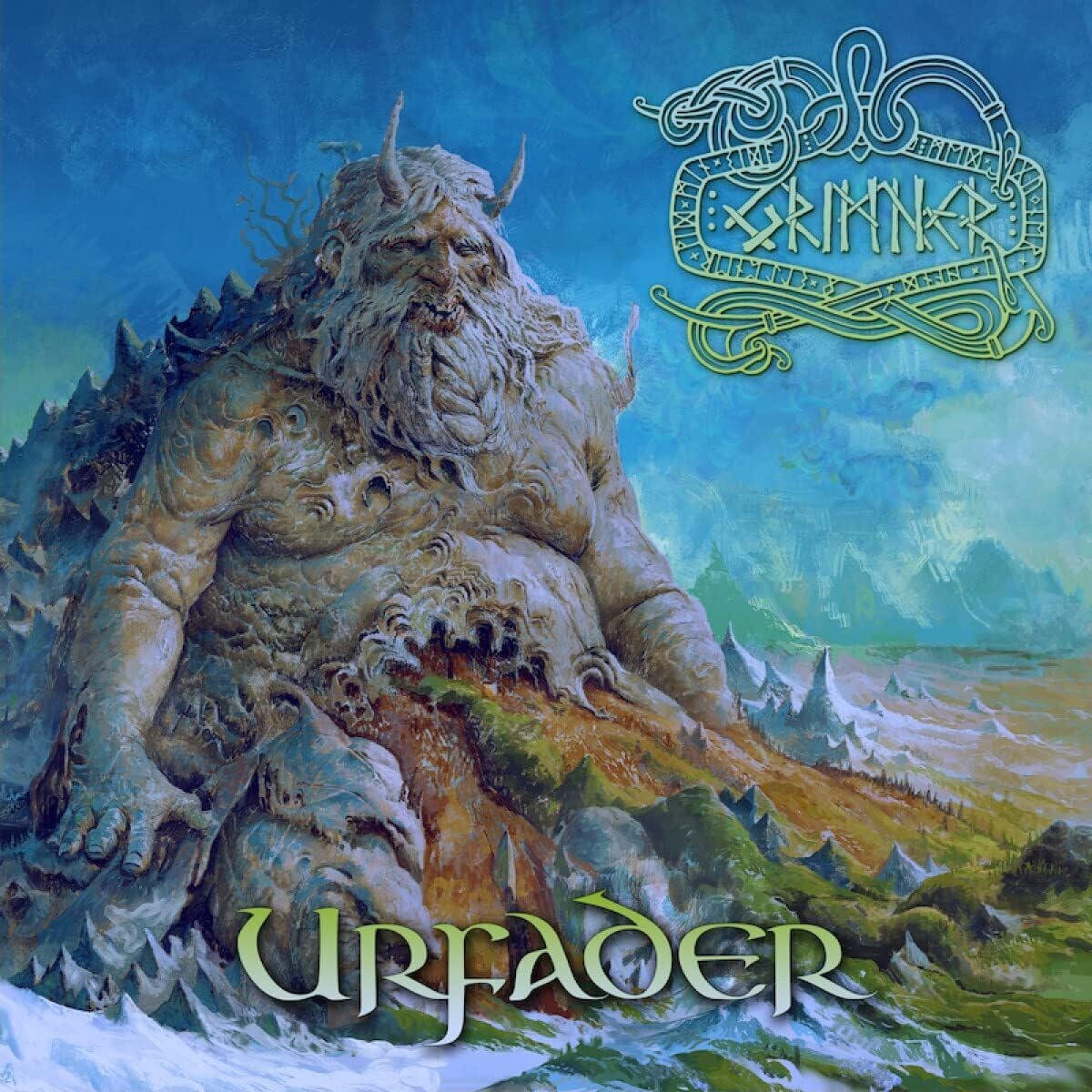 Grimner - Urfader [LP] Vinyl Record