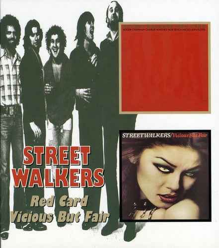 Red Card/Vicious But Fair [Import]