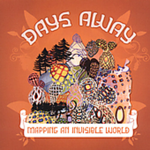 Days Away - Mapping An Invisible World Music CD