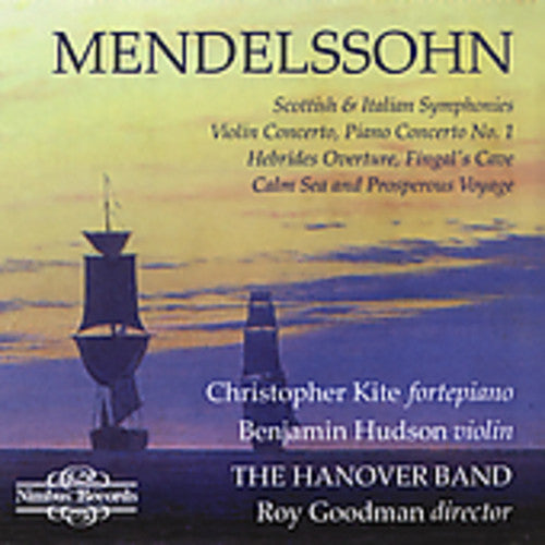 Benjamin Hudson - Scottish & Italian Symphonies [2 CD]
