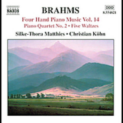 Silke-Thora Matthies - Four Hand Piano Music 14 [CD]