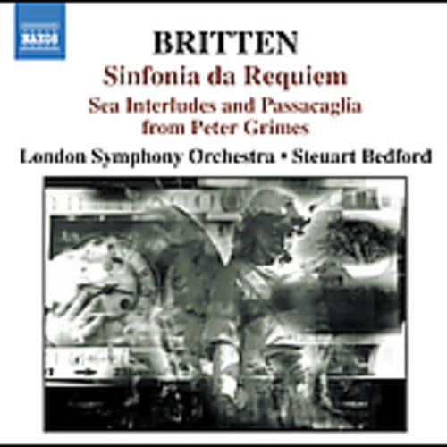 Stuart Bedford - Sinfonia Da Requiem Music CD