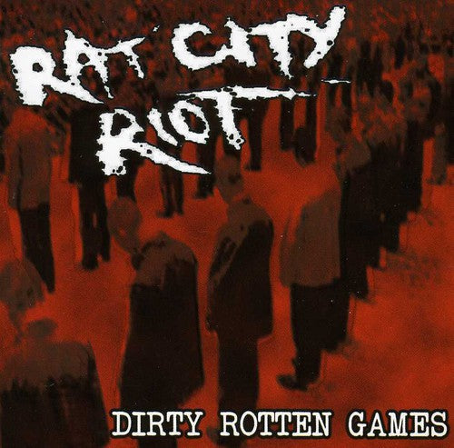 Rat City Riot - Dirty Rotten Games [CD]