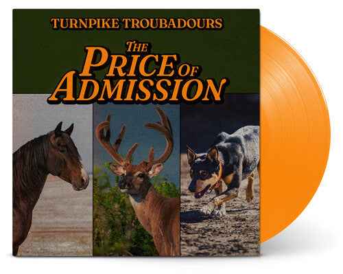 The Price Of Admission (Indie Retail Exclusive) (Opaque Orange Vinyl) [Vinyl]