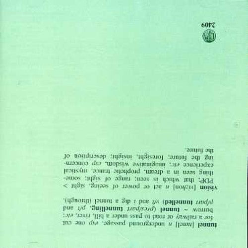 TUNNELVISION - Watching the Hydroplanes [CD]