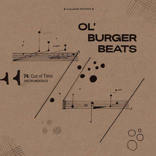74: Out of Time (Instrumentals) [Vinyl]
