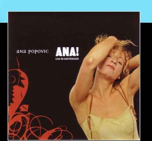 Ana! Live In Amsterdam [CD]