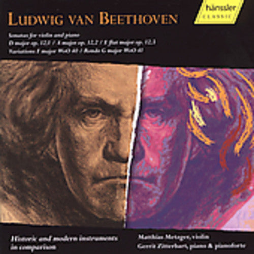 L.V. Beethoven - Historic & Modern Instruments in Comparison [CD]