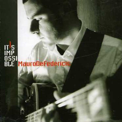 Mauro De Federicis & His Orchestra - It's Impossible [CD]