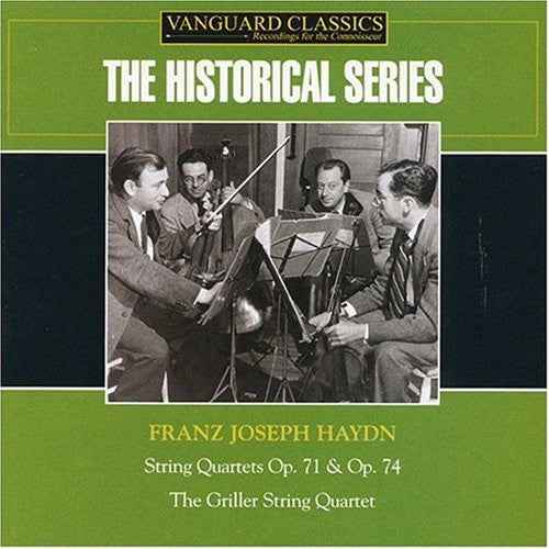 Haydn: String Quarterts Op 71 & Op 74 [Remastered]