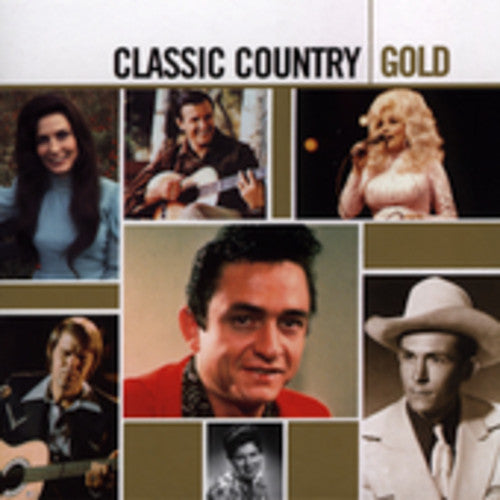 Country Classic Gold - Classic Country Gold / Various [2 CD]
