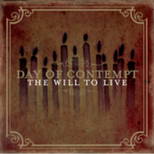 Day Of Contempt - The Will To Live [CD]