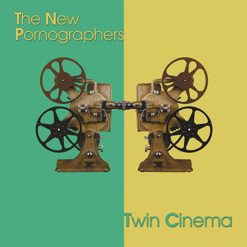The New Pornographers - Twin Cinema [Vinyl] Vinyl Record