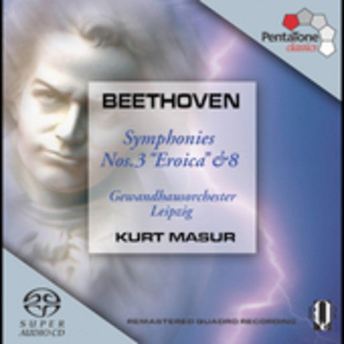L.V. Beethoven - Symphonies 3 & 8 [CD]
