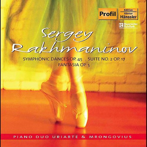 Begoña Uriarte - Symphonic Dances Music CD
