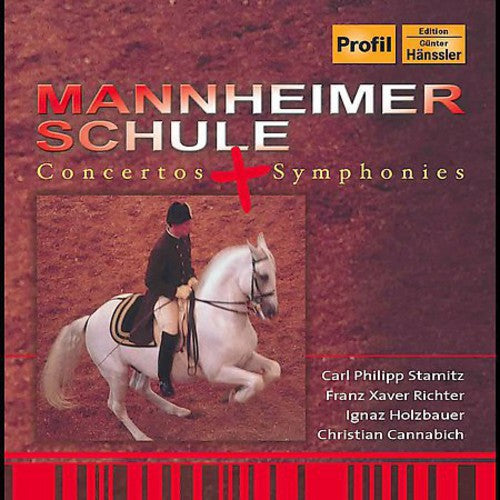 Cannabich/Richter/Holzbauer - Concertos & Symphonies [CD]
