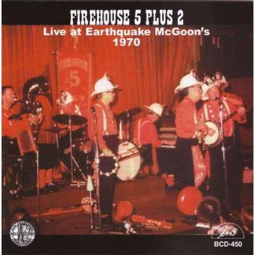 Live at Earthquake McGoon's 1970 [CD]