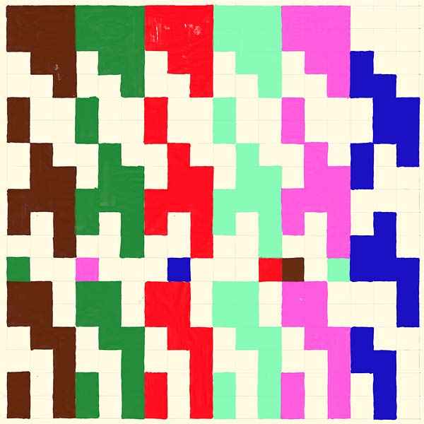 Wood/Metal/Plastic/Pattern/Rhythm/Rock [Vinyl]