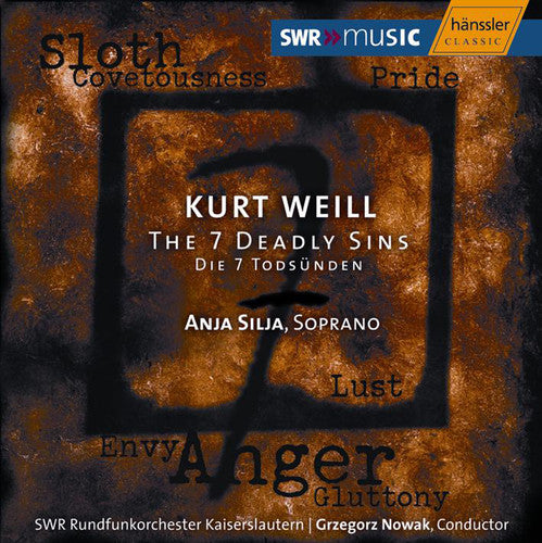 Torsten Muller - Seven Deadly Sins Music CD