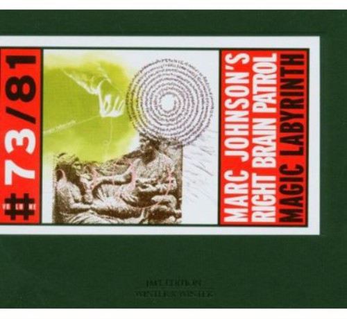 Marc Johnson Right Brain Patrol - Magic Labyrinth Music CD