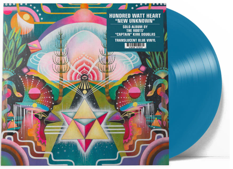 New Unknown (Limited Edition Blue Vinyl) [Vinyl]