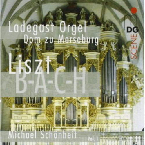 BACH/LISZT - Organ Works Vol. 1 [CD]