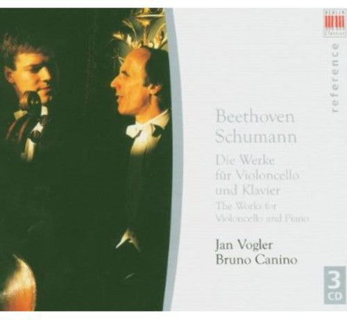 BEETHOVEN/SCHUMANN - Works for Cello & Piano Music CD