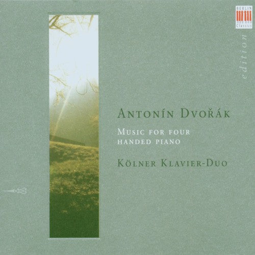A. DVORAK - Music for Piano Four Hands [CD]