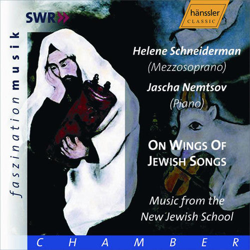 Jascha Nemtsov - On Wings of Jewish Songs Music CD