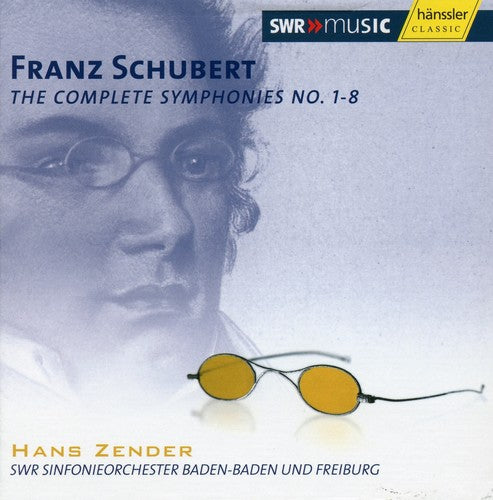 F. SCHUBERT - Symphonies 1-8 Music CD