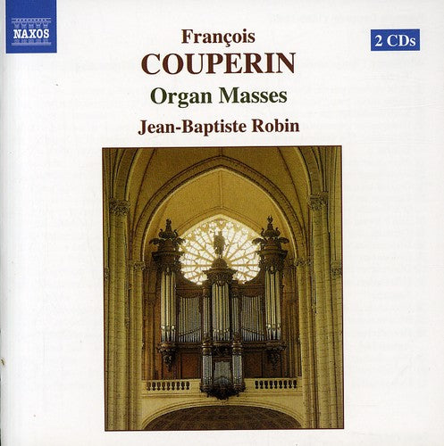 Jean-Baptiste Robin - Organ Masses [2 CD]