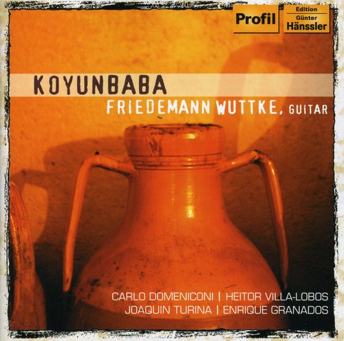 Friedemann Wuttke - Koyunbaba [CD]