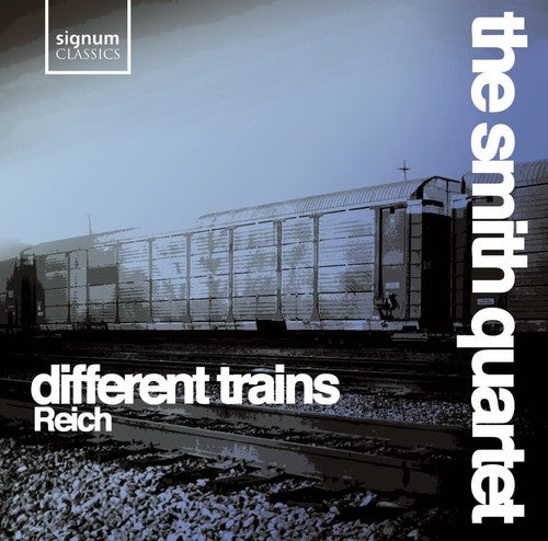 Smith Quartet - Different Trains [CD]