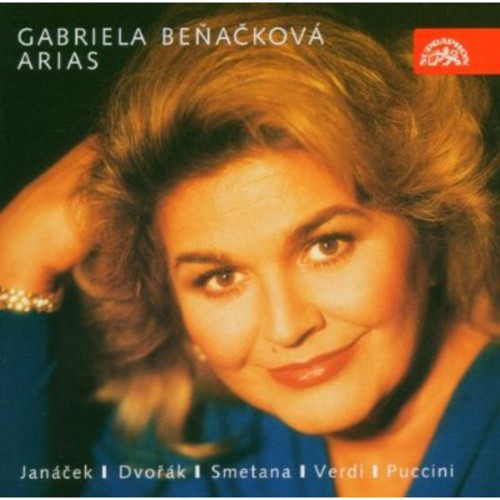 Gabriela Benackova - Arias Music CD