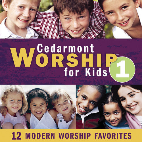 Cedarmont Kids - Cedarmont Worship For Kids, Vol. 1 [CD]