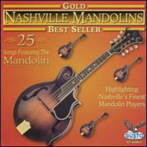 Nashville Mandolins - Gold: 25 Songs Music CD