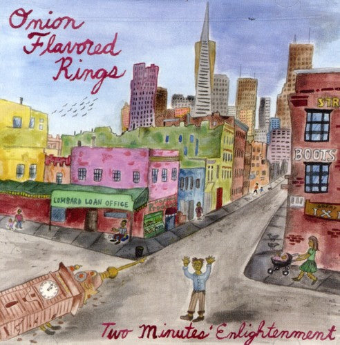 Onion Flavored Rings - Two Minutes Enlightenment [CD]
