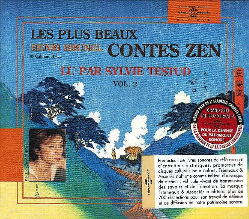Sylvie Testud - Les Plus Beaux Contes Zen, Vol. 2 Music CD