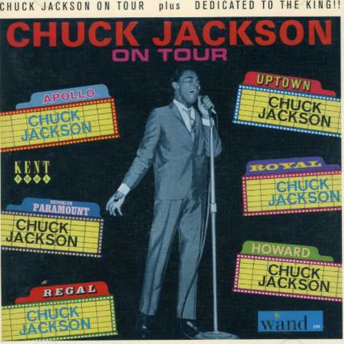 Chuck Jackson - Dedicated To The King!/On Tour [Import]