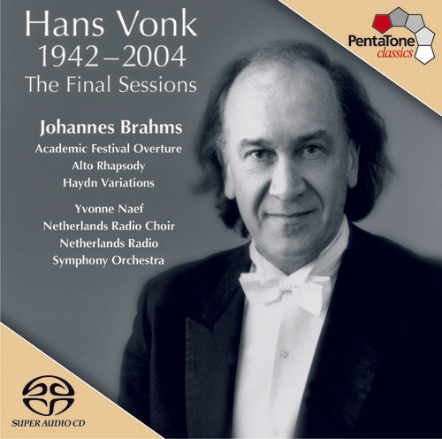 YVONNE NAEF - Hans Vonk: The Final Sessions [CD]