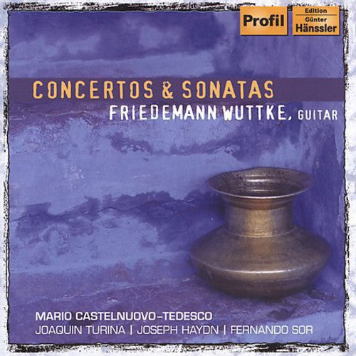 Friedemann Wuttke - Concertos / Sonatas [CD]